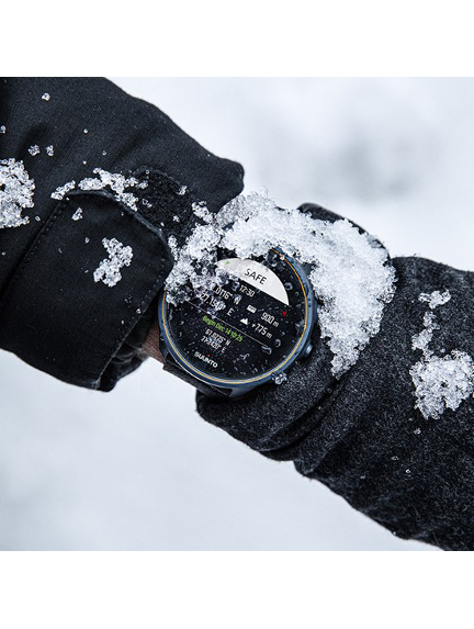 SUUNTO 9 BARO GRANITE BLUE TITANIUM sportinis laikrodis
